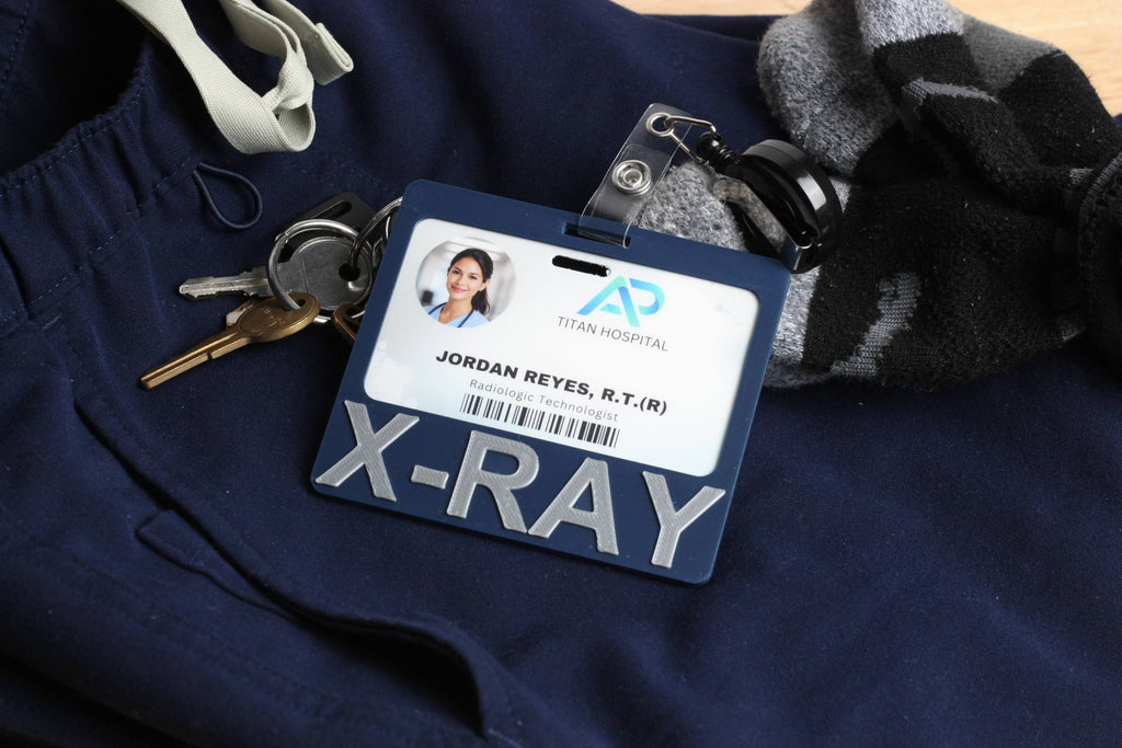 Titan Badge Holder – Harbor (X-RAY)